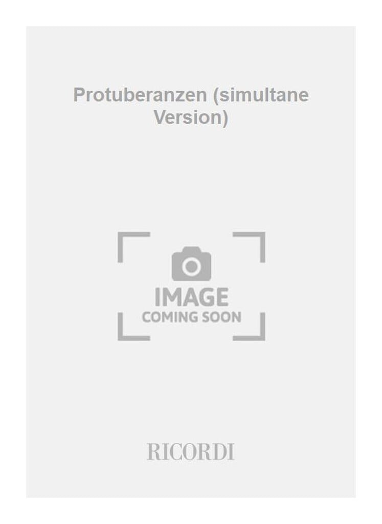 Protuberanzen (simultane Version)